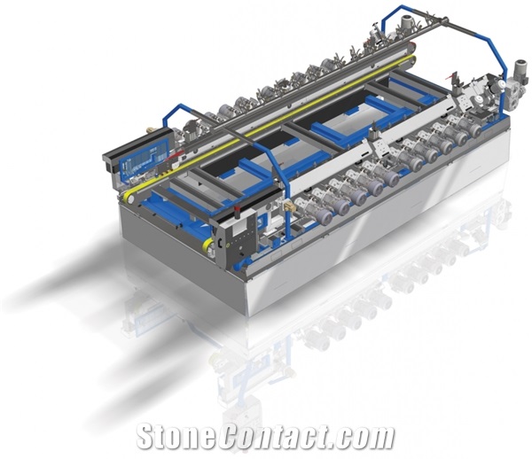 Wet Squaring Machine - Dry Squaring and Chamfering with Water