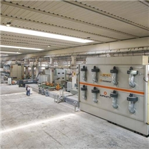 INFINITY – Resin Line Cyclic Ovens Systems for Drying and Catalysis of Slabs, Tiles