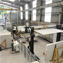 PILOT – Resin Line Multi-level Ovens with Inserter for Drying and Catalysis of Slabs, Tiles