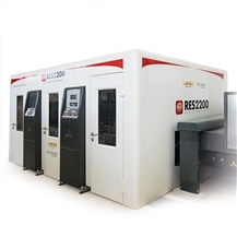RES 2200 - Automatic filling / resining machine for slabs or strips