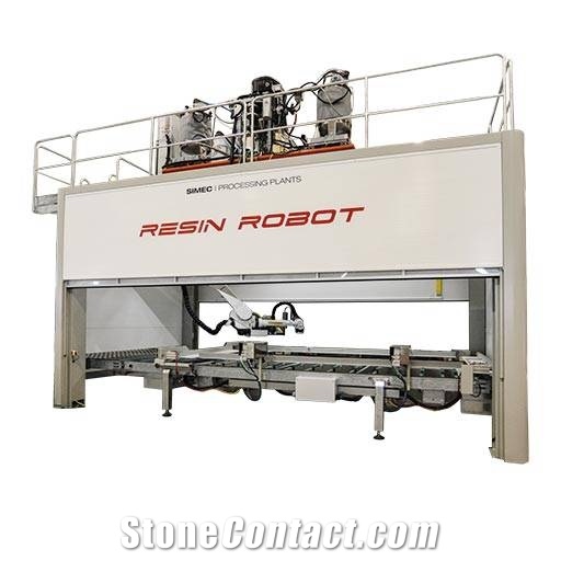 RESIN ROBOT 750-2050- Automatic Resin-Treatment Stations