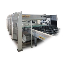 SIMEC 1 INT/L - Single-disc cross-cutting machine for slabs