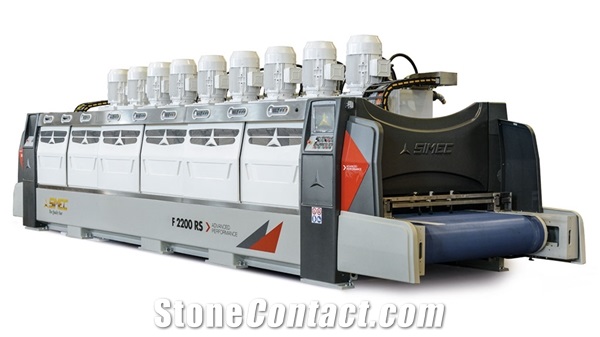 Simec F2200 RS Calibrating Machine for Granite Slabs