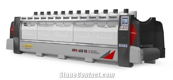 SIMEC HPM 650 RS - HPM 1000 RS High Performance Polishing Machine for Marble Slabs, Strips