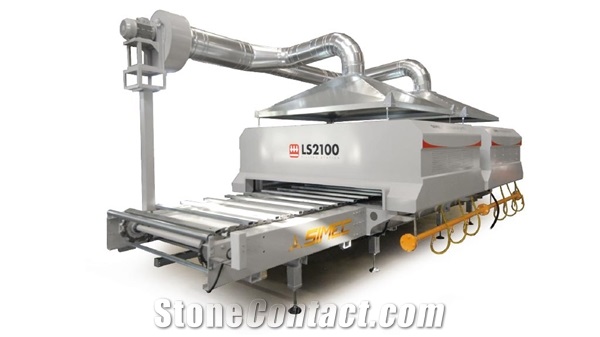 Simec LS 2100 Gas powered infrared filling lines