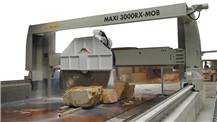 SIMEC Maxi 3000RX MOB Maxi 3500RX MOB Block Sawing Machines With Giant Disc
