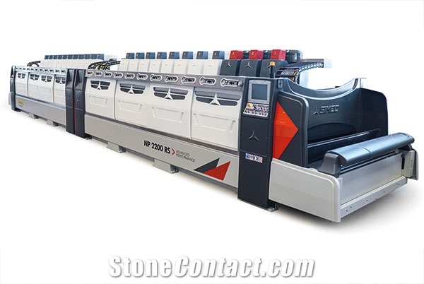 Simec NP 2200 RS High Performance Polishing Machine for Granite Slabs