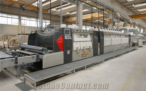 Simec NPM 2200 RS/PM High Performance Combined Polishing Machine for Marble Slabs and Strips