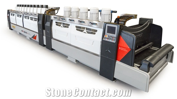 Simec NPM 2200 RS/PM High Performance Combined Polishing Machine for Marble Slabs and Strips