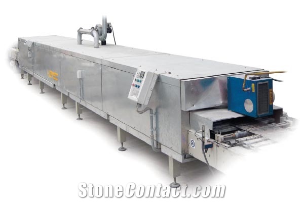 Simec Resin Line Linear Ovens with Forced Ventilation
