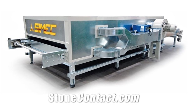 Simec Resin Line Linear Ovens with Forced Ventilation