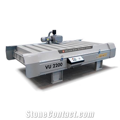 Simec VU 2200 -Resin Line Vacuum station- Vacuum Resin-Treating Plants