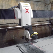 STRATOS 625 CNC Bridge Sawing CNC Machine with Rotating Head