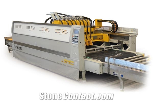 TL 2200 RS PM Longitudinal Cutting Machine for Slabs with Mobile Bridge