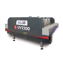 UV2200 - UV Rays Linear Resin Line Ovens for Slabs