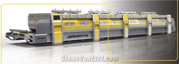 MOMENTUM Slab Polishing Line Machine