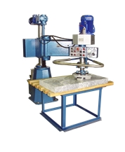GRAN-2 Knee-lever Manual Grinding and Polishing Machine for flat surfaces of natural stone products