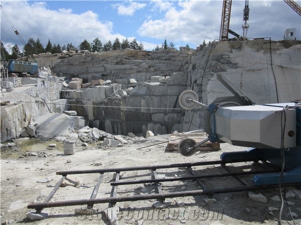 Nadezhda-0.8 Quarry Wire Saw Machine