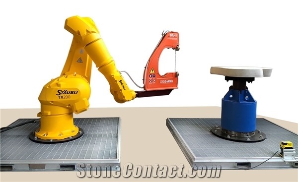 MDX Robotic Arm SN44 Band Saw Marble Shaping-Carving Machine