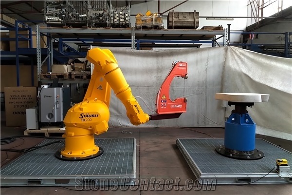 MDX Robotic Arm SN44 Band Saw Marble Shaping-Carving Machine