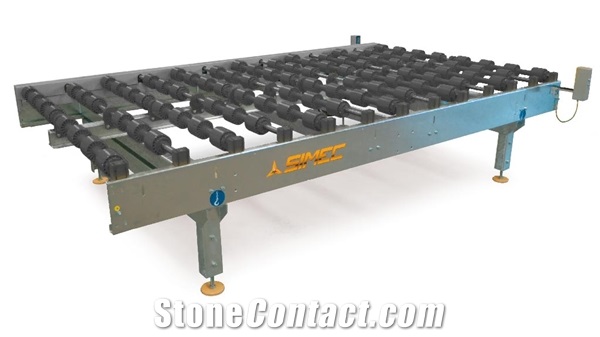 SIMEC Connecting Roller Conveyors for Slabs