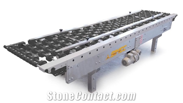 SIMEC Connecting Roller Conveyors for Strips
