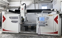 SIMEC Quasar 725 CNC Bridge Sawing CNC Machine with Rotating Head