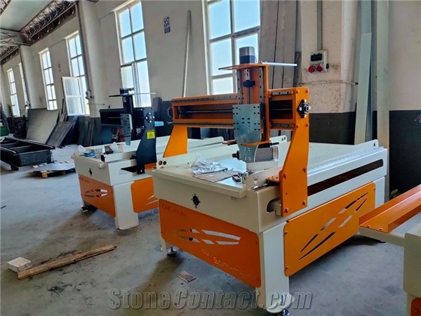 Basic CNC Router 1250 X 800 Stone Carving,Engraving Machine