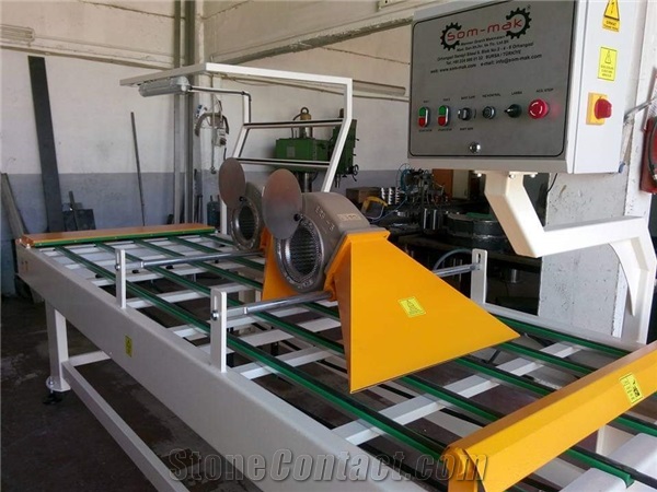Marble Selection Control Table, Calibrating Machine