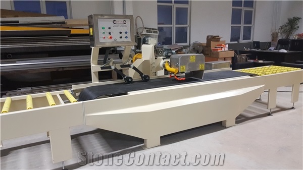 Rapid Automatic Edge Cutting Machine with Conveyor Belt