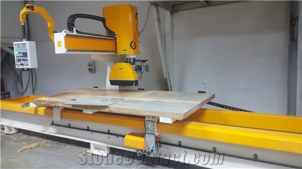 S-2000 Standard Semi Automatic Edge Cutting Machine