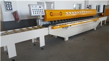 Som-maK 12 - 14 - 16 - 18 Head Edge Polishing- Chamfering Machine for Marble, Granite