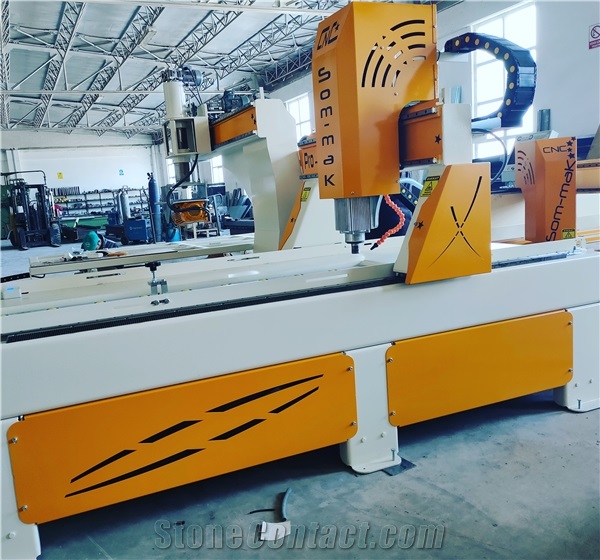 Vision Basic 2300 X 900 CNC Router Stone Carving, Engraving Machine