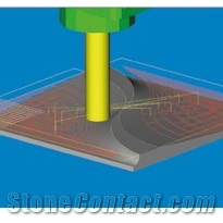 Taglio 3DJ CAD/CAM software for CNC stone working centers