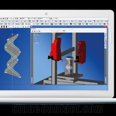 Taglio Erotag CAD / CAM system for the wire cutting on up to 10-axis CNC machines