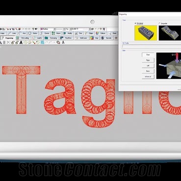 Taglio Incisione / Engraving -CAD / CAM system for engravings and ornaments