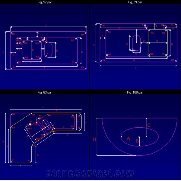 Taglio Logotag 2D CAD Software for CNC Machines