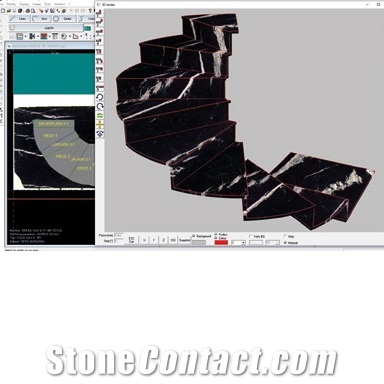 Taglio SlabVision Scanning of marble, stone and granite slabs