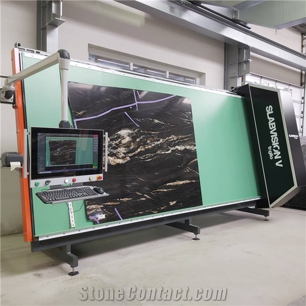 Taglio SlabVision Scanning of marble, stone and granite slabs
