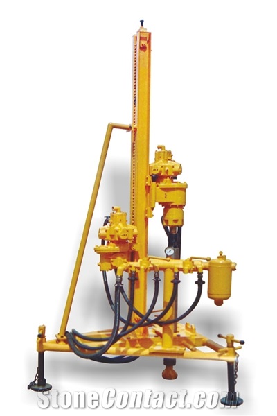 Inwell Rig Light Weight INW-101 Quarry Drilling Machine