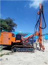 JRD Model CD-360TH Top Hammer Hydraulic Crawler Drilling Machine