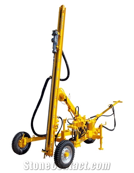 Wagon Drill JRD-120 Top Hammer Bull Drifter (BBC-120F) from