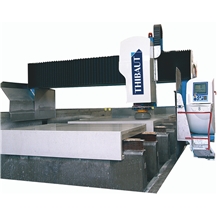 T558 Multipurpose Flat Polisher, Profiler, Bush-hammering, Calibrating for Countertops, Gravestones