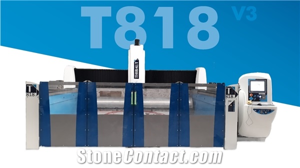  T818 V3 M4 CNC Working Center 3 or 4 axes
