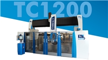 TC1200 CNC Bridge Saw 5-axis numerically controlled cutting and shaping centre