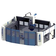 TC725 CNC Bridge Saw Machine 5 axis