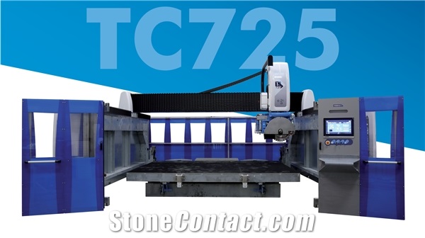 TC725 CNC Bridge Saw Machine 5 axis