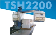 Thibaut TSH2200 Diamond Horizontal Wire Saw Machine for Block Cutting