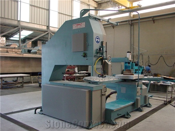 TSC400 Diamond Wire Saw for cutting complex shapes automatically monuments