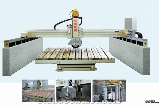 JNIR-400/800 Laser Bridge Cutting Machine (Guide Post)